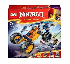 Constructor Lego Ninjago Arin's Ninja Off-Road Buggy Car 71811